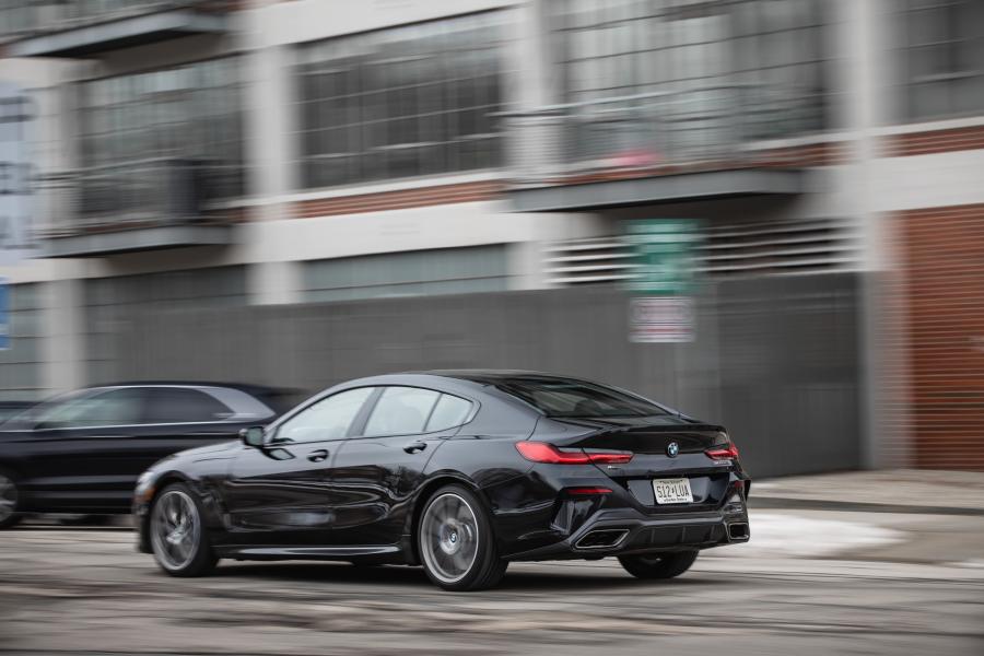  BMW M850i xDrive Gran Coupe (G16) 2019 года  (NA) (фото 21 из 35)